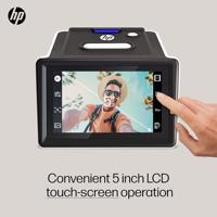HP HPFS500 Diascanner, Filmscanner 4208 x 3120 Pixel Kleurentouchscreen, USB-stroomvoorziening, Contrastregeling, Belichtingsregeling - thumbnail