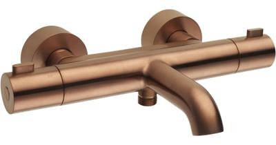 Ben Lavion thermostatische badkraan geborsteld koper pvd-coating