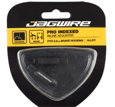 JAGWIRE Pro inline index adjuster (brake 5mm) (2pcs) - black