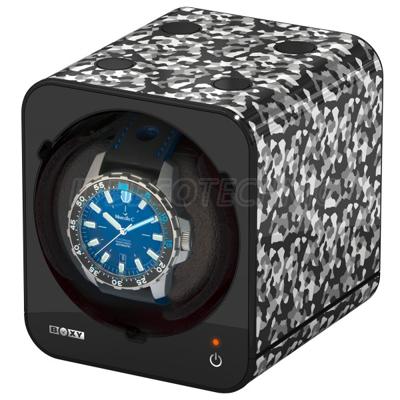 Beco Boxy Fancy Brick Watchwinder Camouflage Beco Boxy Fancy Brick Watchwinder Camouflage