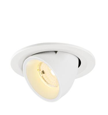 SLV InbouwspotNuminos Gimble S wit 3000K - 55gr - 1009413