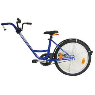 ADD+ MeeFiets (bev.a/drager) Nexus 3 freewheel blauw