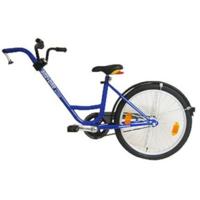 ADD+ MeeFiets (bev.a/drager) Nexus 3 freewheel blauw - thumbnail