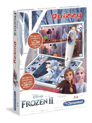 Clementoni Disney Frozen 2 Quizzy met Geluid
