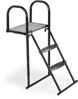 EXIT Trampoline platform met ladder voor framehoogte van 65-80cm - thumbnail