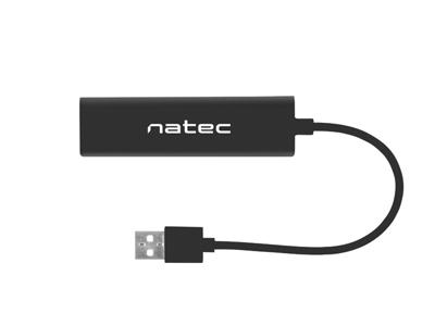 Hub USB Natec NHU-1413 Zwart Hub USB Natec NHU-1413 Zwart