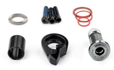 SRAM achterderailleur bevestiging rear derail.mount.+limit screw set x01 eagle
