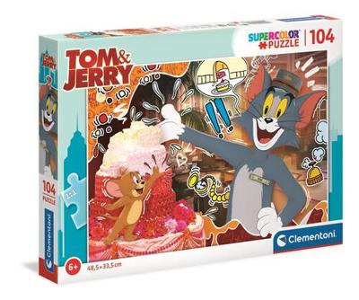 Tom & Jerry 2 (104 Stukjes) - Puzzel;Puzzel (8005125275168) Tom & Jerry 2 (104 Stukjes) - Puzzel;Puzzel (8005125275168)