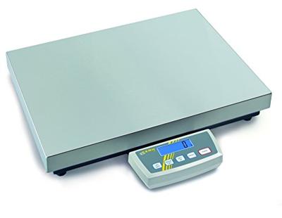 Kern DE 300K50DL Pakketweegschaal Weegbereik (max.) 300 kg Resolutie 50 g, 100 g Zilver