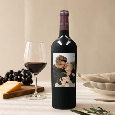 Wijn met bedrukt etiket - Salentein - Merlot Wijn met bedrukt etiket - Salentein - Merlot