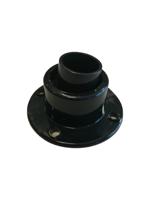 Redwood Pole Caps voor Opstap 4 St. - thumbnail