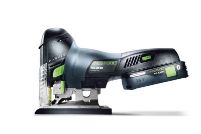 Festool psc 420 eb-basic carvex accu-pendeldecoupeerzaag | zonder accu's en lader - 576521