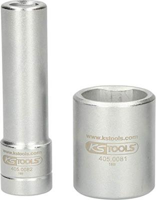 KS Tools 405.0080 1/2 Bosch inspuitpompdopsteekset voor VE-pompen, 2-delig KS Tools 405.0080 1/2 Bosch inspuitpompdopsteekset voor VE-pompen, 2-delig