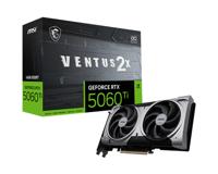 VGA MSI GeForce RTX 5060 Ti 16G VENTUS 2X OC PLUS - thumbnail