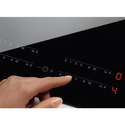 Electrolux 500 Induction Inductiekookplaat, 80 cm EIT81443 Electrolux 500 Induction Inductiekookplaat, 80 cm EIT81443