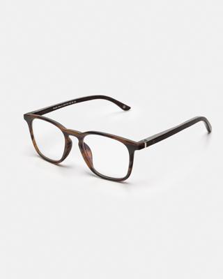 Leesbril Aptica Panda Square Hua Li-Panda Bruin-+3.00