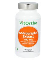 VitOrtho Andrographis Extract 400mg Capsules - thumbnail