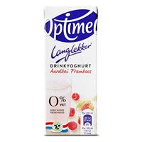 Drinkyoghurt optimel ll aardbei framboos 20cl | 5 stuks - thumbnail