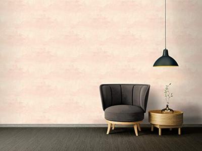 Noordwand behang couleurs & matières scratchy clouds roze