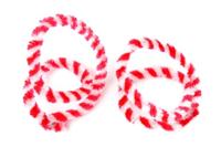 Wüma naafreinigingsring hub cleaning ring red/white - thumbnail