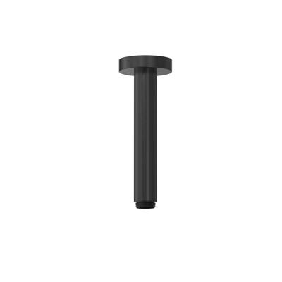 Plafondbuis Hotbath Cobber Rond 15 cm Geborsteld Zwart PVD Plafondbuis Hotbath Cobber Rond 15 cm Geborsteld Zwart PVD