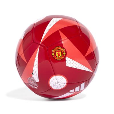 adidas Manchester United Fussballliebe Club Voetbal Maat 5 Rood Wit Geel