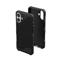 UAG Metropolis LT MagSafe Case Cover Apple iPhone 16 Plus Zwart Stootbestendig - thumbnail