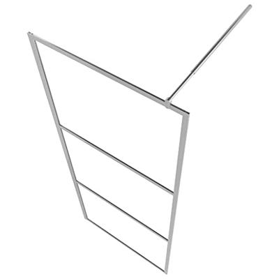 Inloopdouchewand mat 80x195 cm ESG-glas