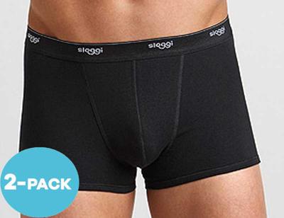 Sloggi - Basic Short 2-Pack - zwart