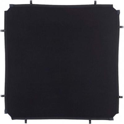 Manfrotto LL LR81102R Skylite Rapid Fabric Small 110x110cm zwart velours