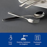 Villeroy & Boch Daily Line Spaghetti bestekset 4-delig - thumbnail
