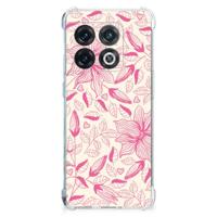 OnePlus 10 Pro Case Pink Flowers - thumbnail