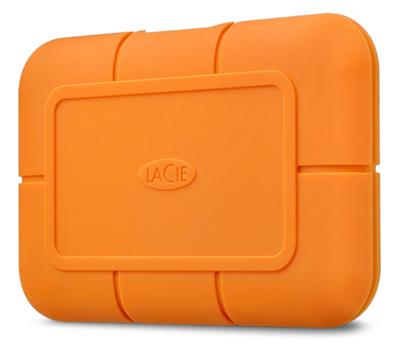 LaCie Rugged® SSD 500 GB Externe SSD harde schijf USB-C Oranje STHR500800 LaCie Rugged® SSD 500 GB Externe SSD harde schijf USB-C Oranje STHR500800