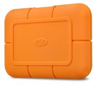 LaCie Rugged® SSD 500 GB Externe SSD harde schijf USB-C Oranje STHR500800 - thumbnail
