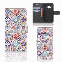 HTC U Play Bookcase Tiles Color - thumbnail