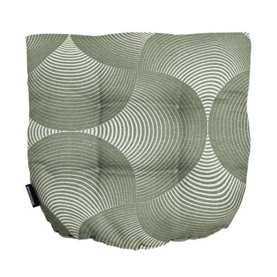 Madison zitkussen Napels kaki wicker rondo Madison zitkussen Napels kaki wicker rondo