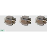 HELU 905059 Slangbevestiging Zilver M32 Recht 5 stuk(s) - thumbnail