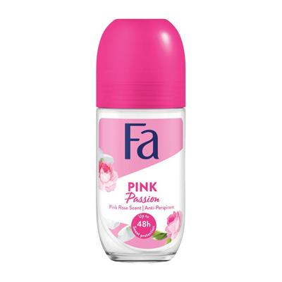 Fa Fa Deo Roll-on Women - Pink Passion - 50 ml