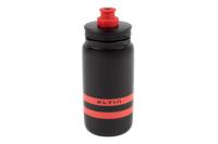 Elite Zwart/Rood 550ml Fiets Bidon - thumbnail