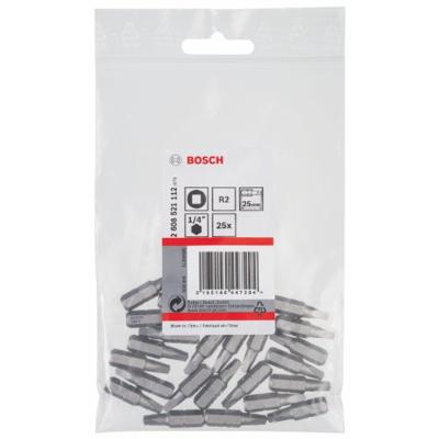 Bosch Accessoires Bit extra-hard R2, 25 mm 25st - 2608521112