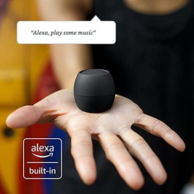 Boompods Zero Talk Bluetooth luidspreker Amazon Alexa geïntegreerd, Handsfree-functie, Stootvast, Waterafstotend Grijs