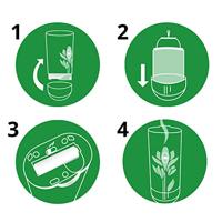 Airwick Red Berries Freshmatic Navul - Luchtverfrisser 250ml - thumbnail