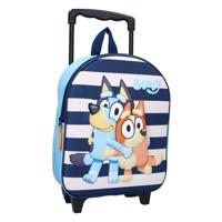 Vadobag Bluey 3d trolley rugzak oh happy days - thumbnail