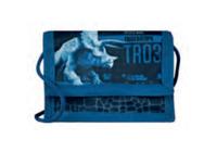 Undercover jurassic world portemonnee triceratops - thumbnail