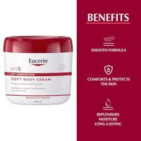 Eucerin pH5 Soft Body Crème 450ml - thumbnail