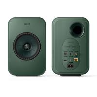 KEF LSX II LT Wireless-boekenplankluidsprekers | Muziek | Tv en Home Cinema | Gamen | HDMI ARC | USB-C | Bluetooth | AirPlay 2 | Chromecast | Spotify (Groen) - thumbnail