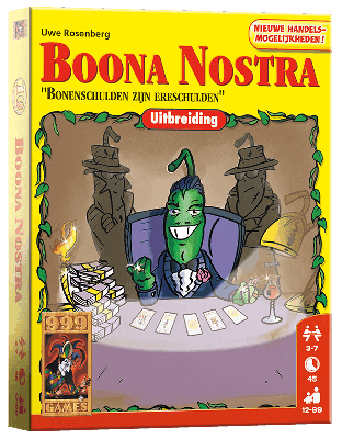 999Games 999 games boonanza boona nostra kaartspel uitbreiding 999Games 999 games boonanza boona nostra kaartspel uitbreiding