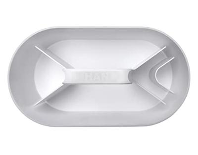 HAN HA-1200-12 Toolbox Loft Mobiele Organiser Sneeuw Wit 4 Vakken Met Uitneembaar Plateau Sneeuw Wit HAN HA-1200-12 Toolbox Loft Mobiele Organiser Sneeuw Wit 4 Vakken Met Uitneembaar Plateau Sneeuw Wit