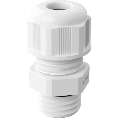 Bopla 12000311 Wartel M12 x 1.5 Polyamide Wit 1 stuk(s)