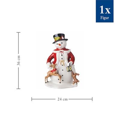 Villeroy & Boch Christmas Toys Memory Sneeuwman
